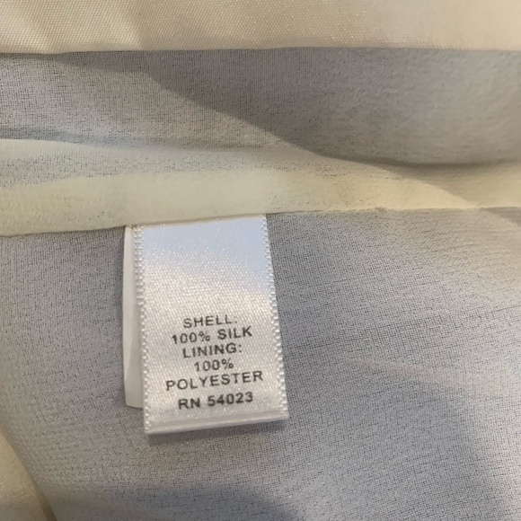 Banana Republic blue and white striped dress size 4 - Picture 4 of 4